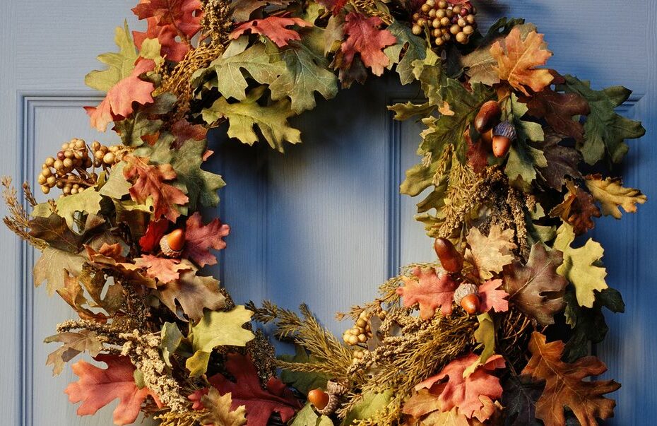 45 Best Diy Fall Wreaths - Fall Wreaths For Your Front Door