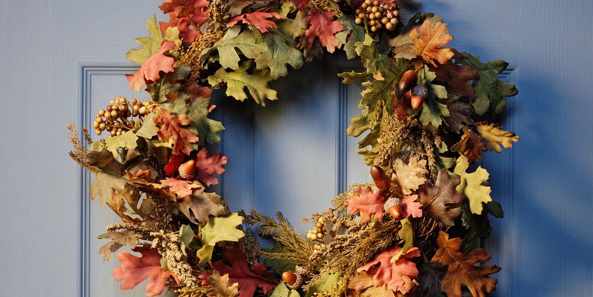 45 Best Diy Fall Wreaths - Fall Wreaths For Your Front Door