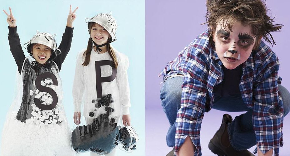 70 Best Diy Halloween Costumes For Kids — Easy Homemade Kid Costumes