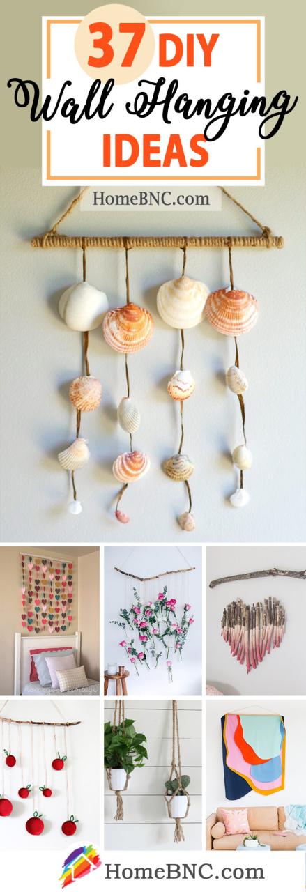 37 Best Diy Wall Hanging Ideas And Designs For 2022