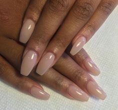 Nude Nails For Brown Skin