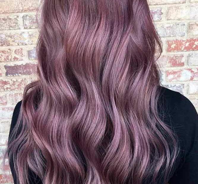25 Chocolate Lilac Hair Ideas Is The Delicious New Color Trend | Lilac Hair,  Hair Color Chocolate, Lavender Hair