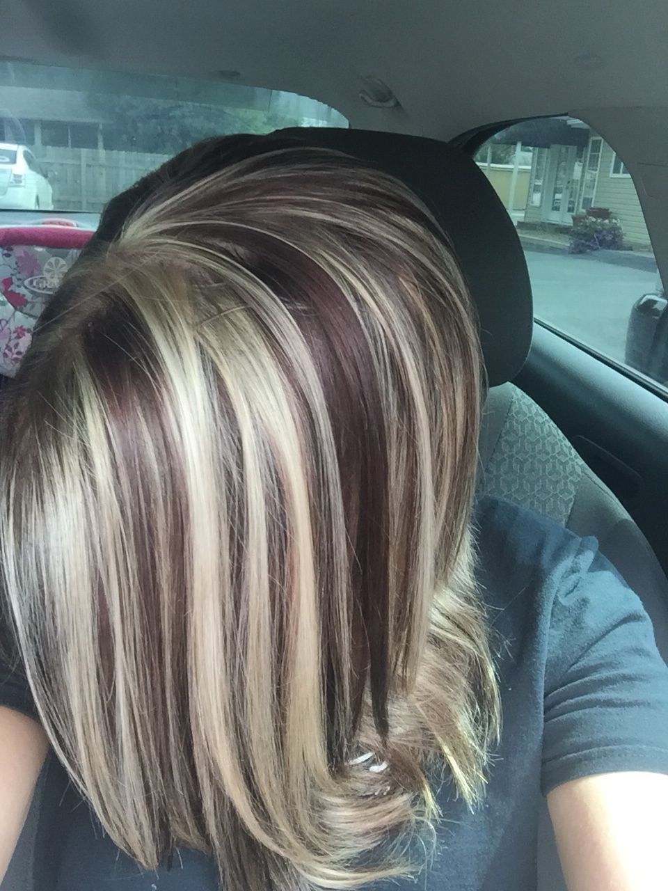Blonde With Chocolate Lowlights | Hair Styles, Hair Color Highlights, Hair  Inspiration Color