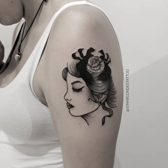 43 Unique Cancer Zodiac Tattoos With Meaning