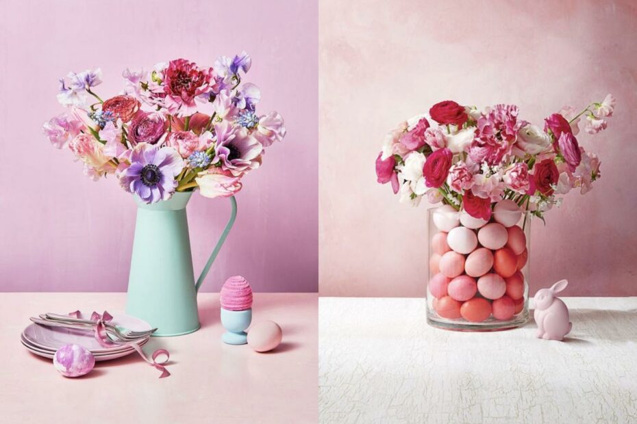 Best Easter Flowers And Centerpieces - Diy Floral Decorations And Crafts