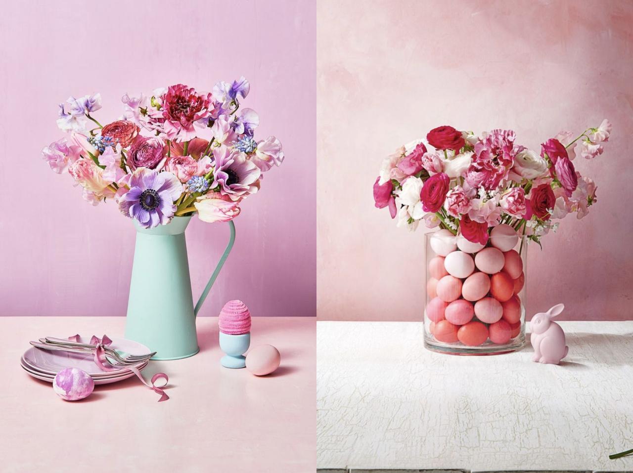 Best Easter Flowers And Centerpieces - Diy Floral Decorations And Crafts