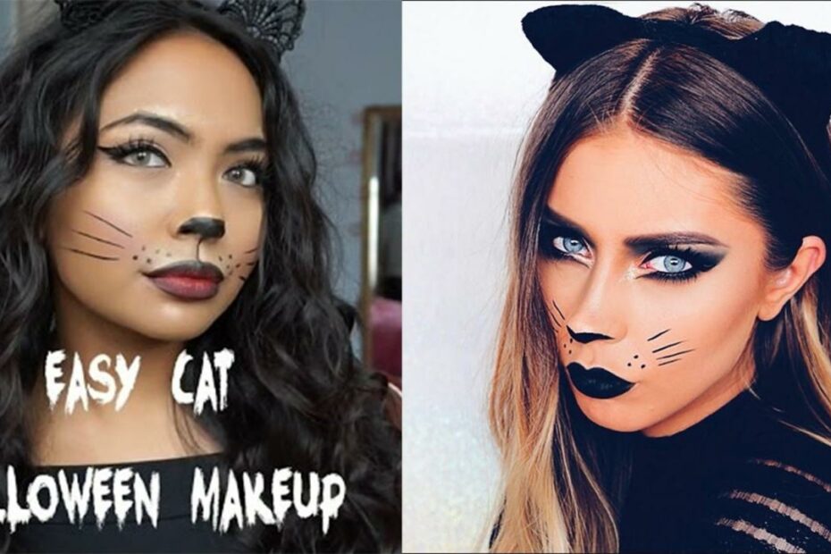 17 Easy Cat Halloween Makeup Ideas & Tutorials Of 2022 | Glamour