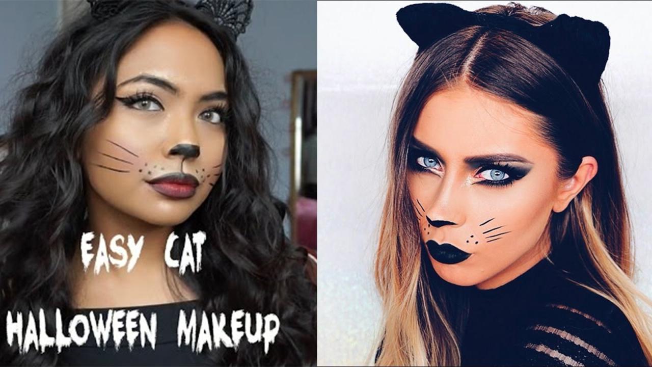 17 Easy Cat Halloween Makeup Ideas & Tutorials Of 2022 | Glamour