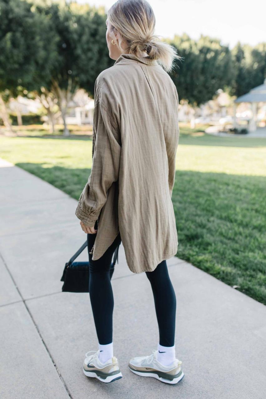 Yes, Leggings Are Pants: 3 Ways I'M Wearing Them - The Mom Edit