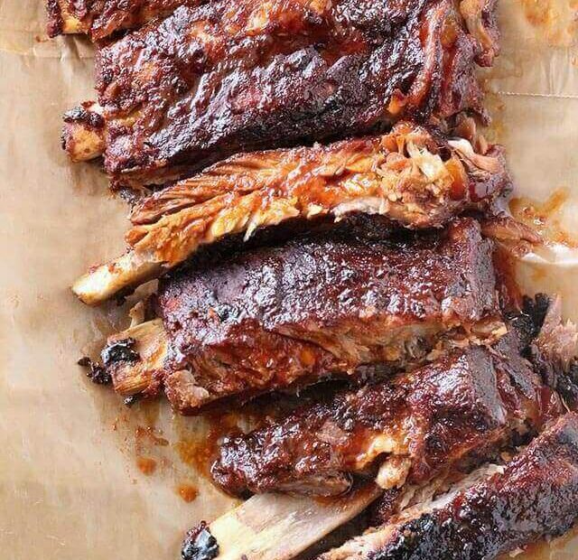 Easy Crock-Pot Bbq Ribs Made In The Slow Cooker (Video) | The Rising Spoon