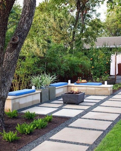 Top 70 Best Stepping Stone Ideas - Hardscape Pathway Designs | Modern Backyard  Landscaping, Modern Backyard, Landscaping Austin