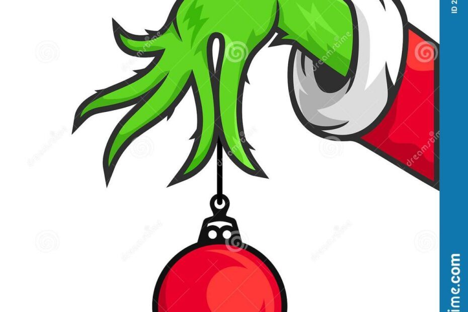 Grinch Hand Stock Illustrations – 174 Grinch Hand Stock Illustrations,  Vectors & Clipart - Dreamstime