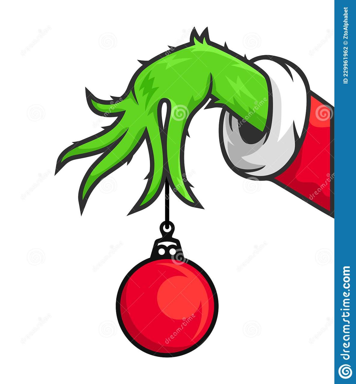 Grinch Hand Stock Illustrations – 174 Grinch Hand Stock Illustrations,  Vectors & Clipart - Dreamstime