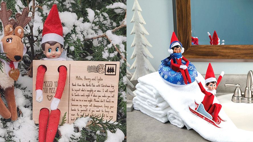 97 Funny & Easy Elf On The Shelf Ideas For Christmas