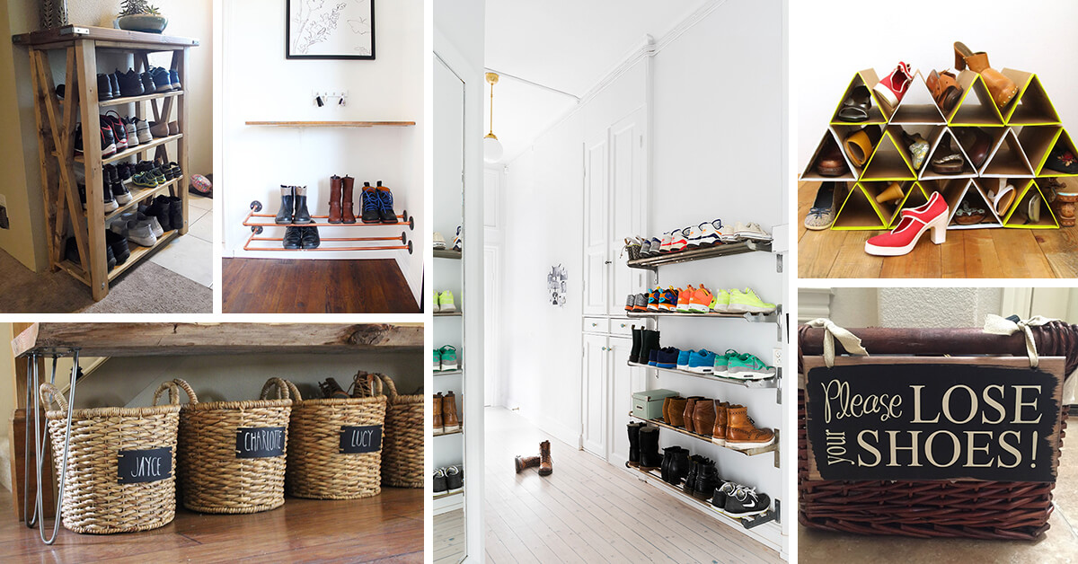 19 Best Entryway Shoe Storage Ideas And Designs For 2022