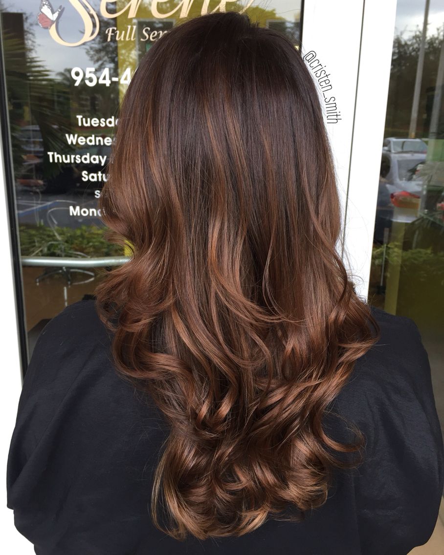 Chocolate Mocha #Hair #Balayage #Hairstylist | Cabello Color Avellana, Color  De Cabello Castaño, Tonos De Cabello