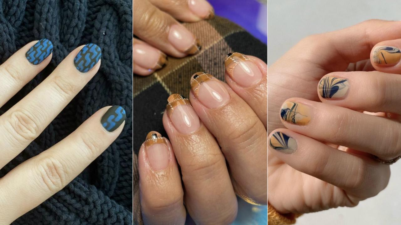 56 Fall Nail Art Ideas For A Fresh Manicure In Autumn 2022 | Allure