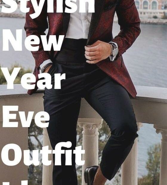 26 Trendy Men'S New Year Outfit Ideas For Inspiration | Party Outfit Men, Men  New Years Outfit, Mens Christmas Party Outfit