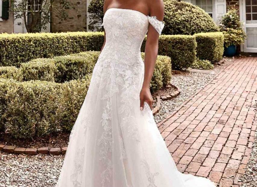 22 Best Drop Waist Wedding Dresses Of 2023