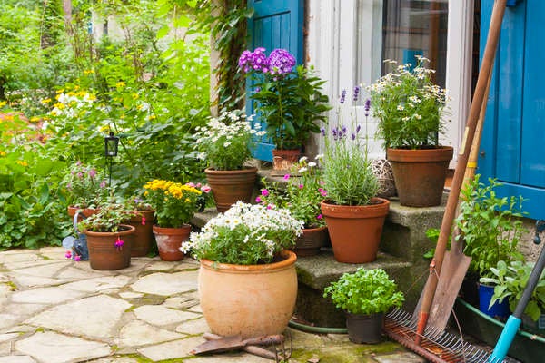 13 Beautiful Diy Flower Pot Ideas For Your Porch Or Garden - Bob Vila