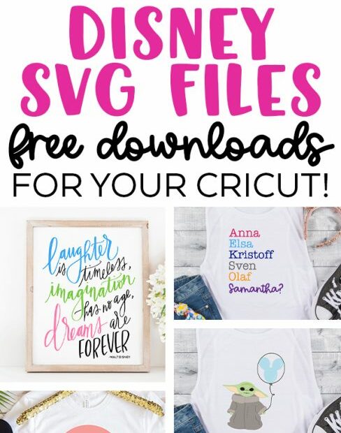 Disney Svg Files - Free Disney Cut Files - Free Disney Svg