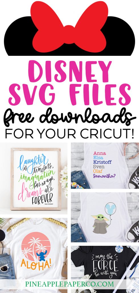 Disney Svg Files - Free Disney Cut Files - Free Disney Svg