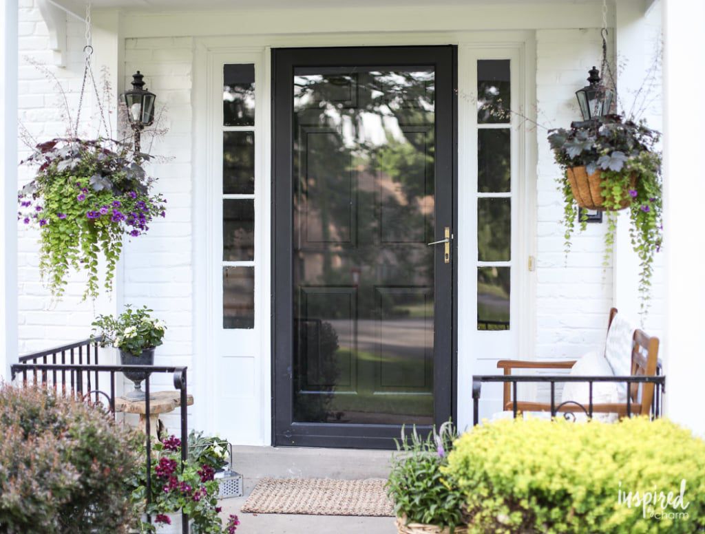 45 Small Front Porches With Big Style