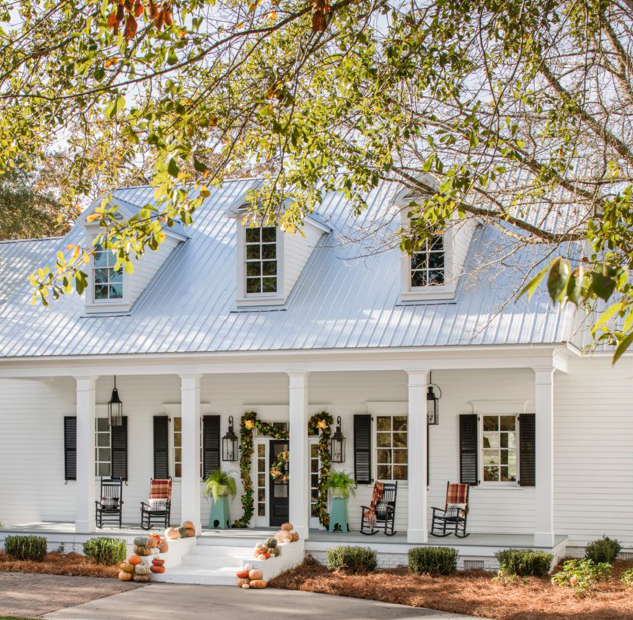 82 Best Front Porch Decorating Ideas - Plus Patio Decorating Tips