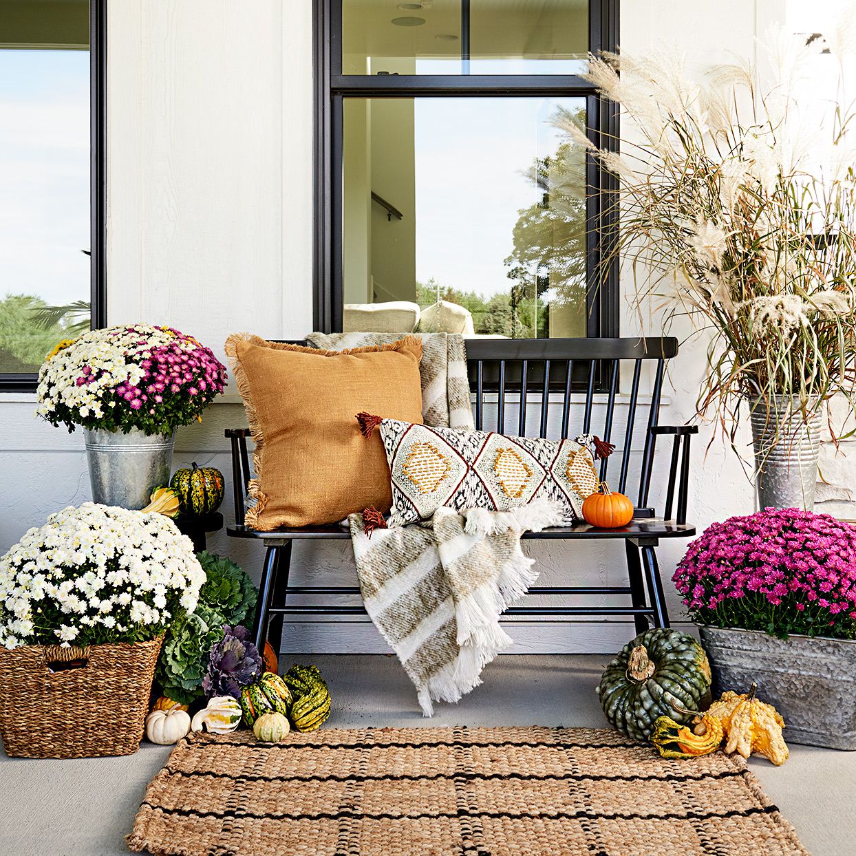 22 Festive Fall Porch Ideas You'Ll Want To Copy Asap