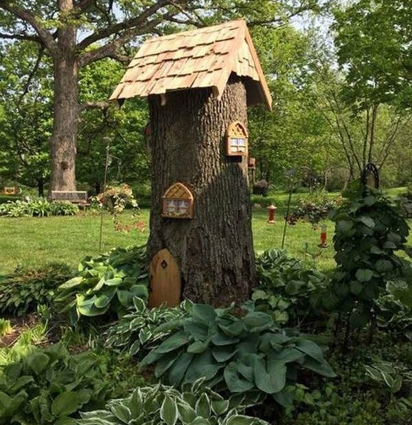 Tree Stump Ideas That Will Blow You Away - Bob Vila