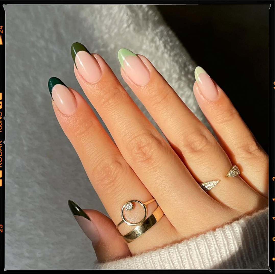 25 Best Green Nail Ideas And Mani Inspo To Try In 2023
