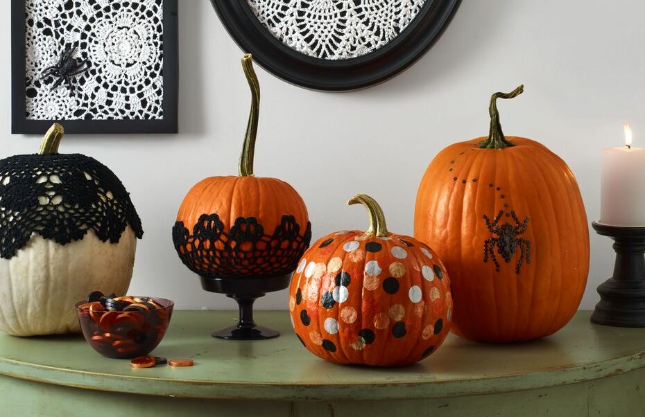 75 Best Pumpkin Decorating Ideas - No-Carve Pumpkin Decorations