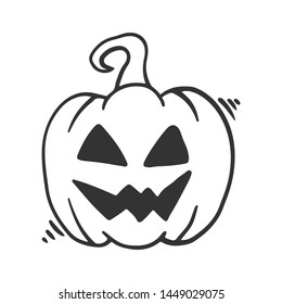 121,535 Halloween Pumpkin Drawing Images, Stock Photos & Vectors |  Shutterstock