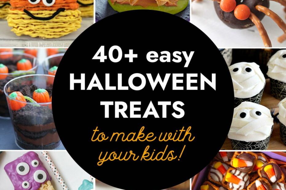 40+ Easy Halloween Treats For Kids - It'S Always Autumn