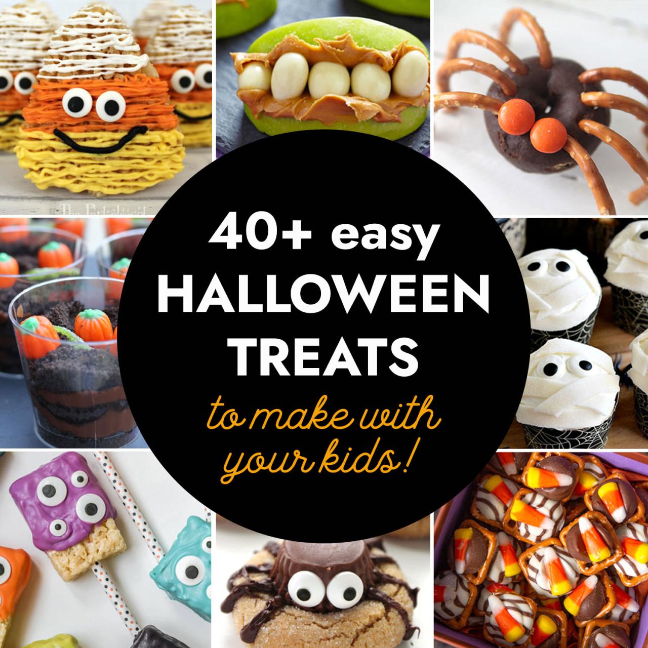 40+ Easy Halloween Treats For Kids - It'S Always Autumn