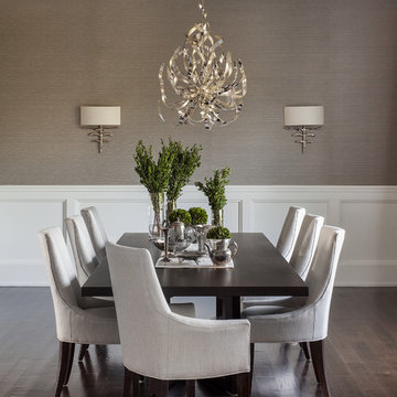 75 Brown Dining Room Ideas You'Ll Love - May, 2023 | Houzz