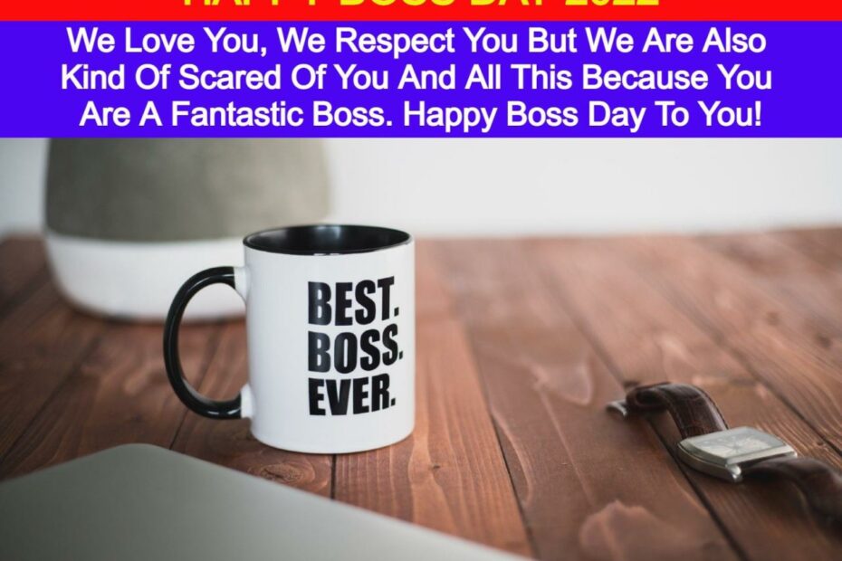 Happy Boss 2022: Best Wishes, Quotes, Messages, Photos And Whatsapp Status  To Share With All Senior Colleagues