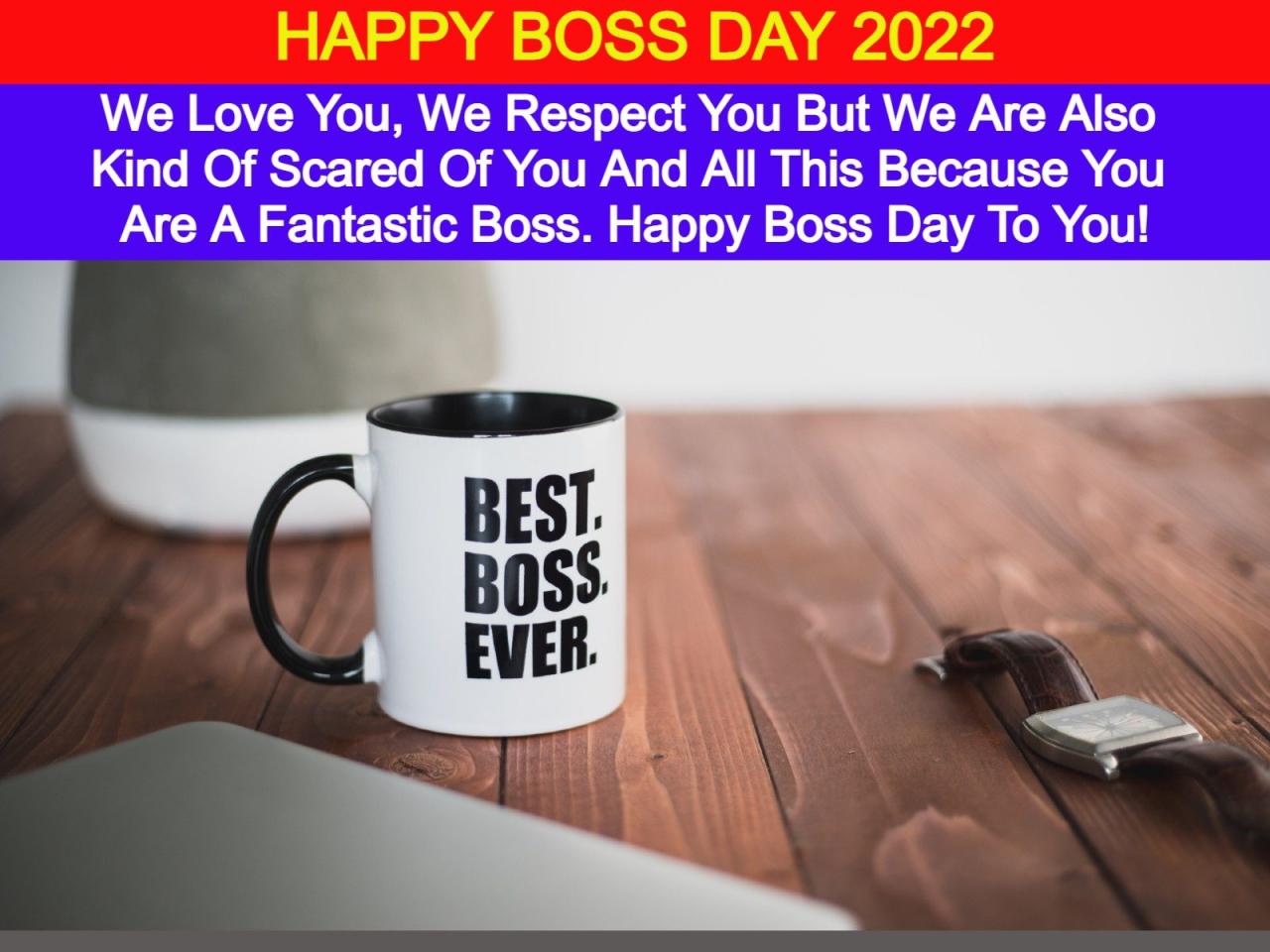 Happy Boss 2022: Best Wishes, Quotes, Messages, Photos And Whatsapp Status  To Share With All Senior Colleagues