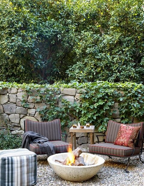 21 Best Backyard Fire Pit Ideas - Stylish Outdoor Fire Pits