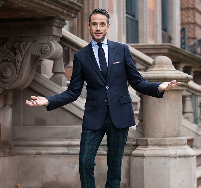 How To Dress For New Year'S Eve - Men'S Outfit Idea - He Spoke Style