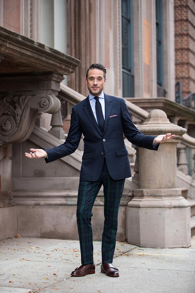 How To Dress For New Year'S Eve - Men'S Outfit Idea - He Spoke Style