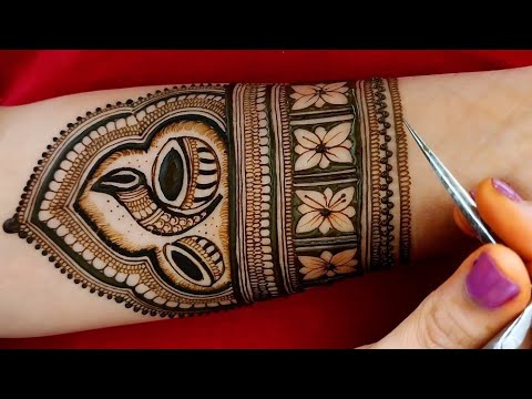 Step By Step Bridal Mehndi Designs |Traditional Dulhan Mehndi Designs  |Indian Wedding Mehndi 2022 - Youtube