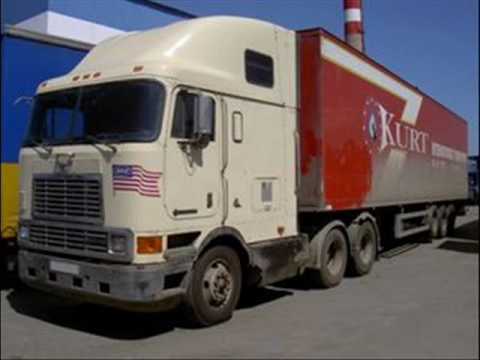 International 9800 Cabover - Youtube