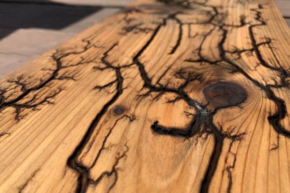 Fractal Wood Burning: What You Need To Know About Tiktok'S Dangerous Diy  Trend - Bob Vila