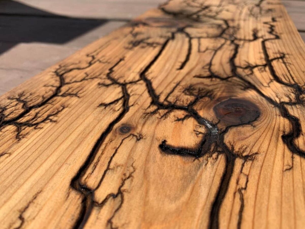 Fractal Wood Burning: What You Need To Know About Tiktok'S Dangerous Diy  Trend - Bob Vila