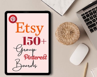 Pinterest Group Boards - Etsy