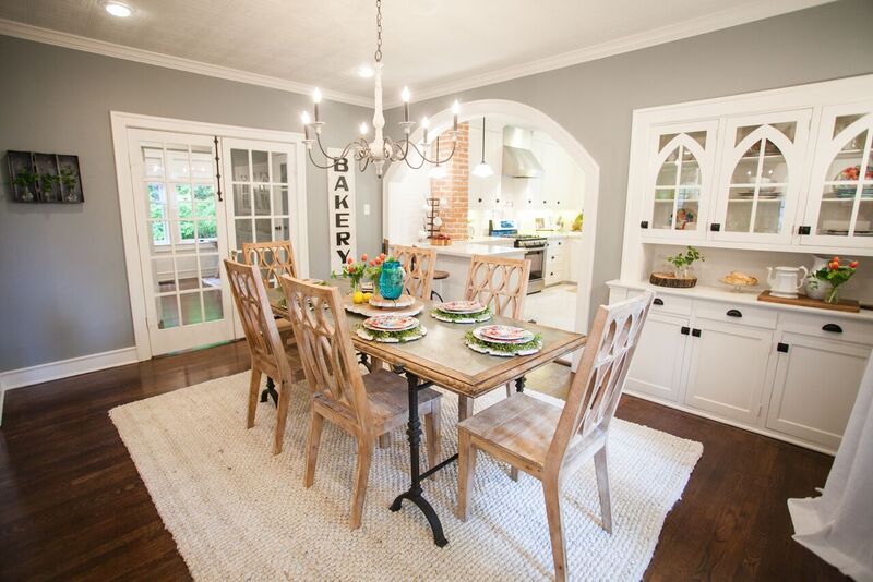 Favorite Fixer Upper Dining Rooms