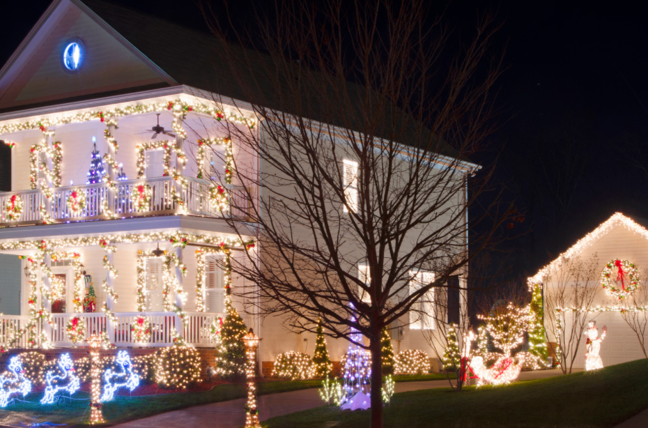 Creative Christmas Light Ideas – Forbes Home