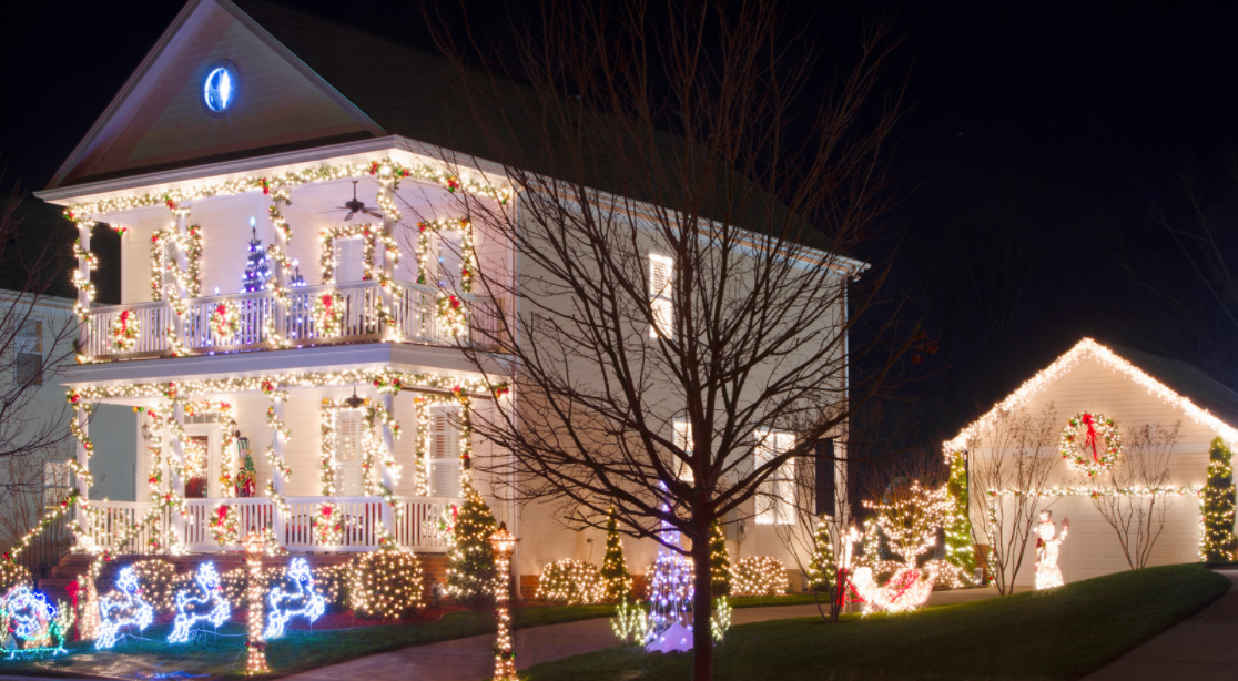 Creative Christmas Light Ideas – Forbes Home