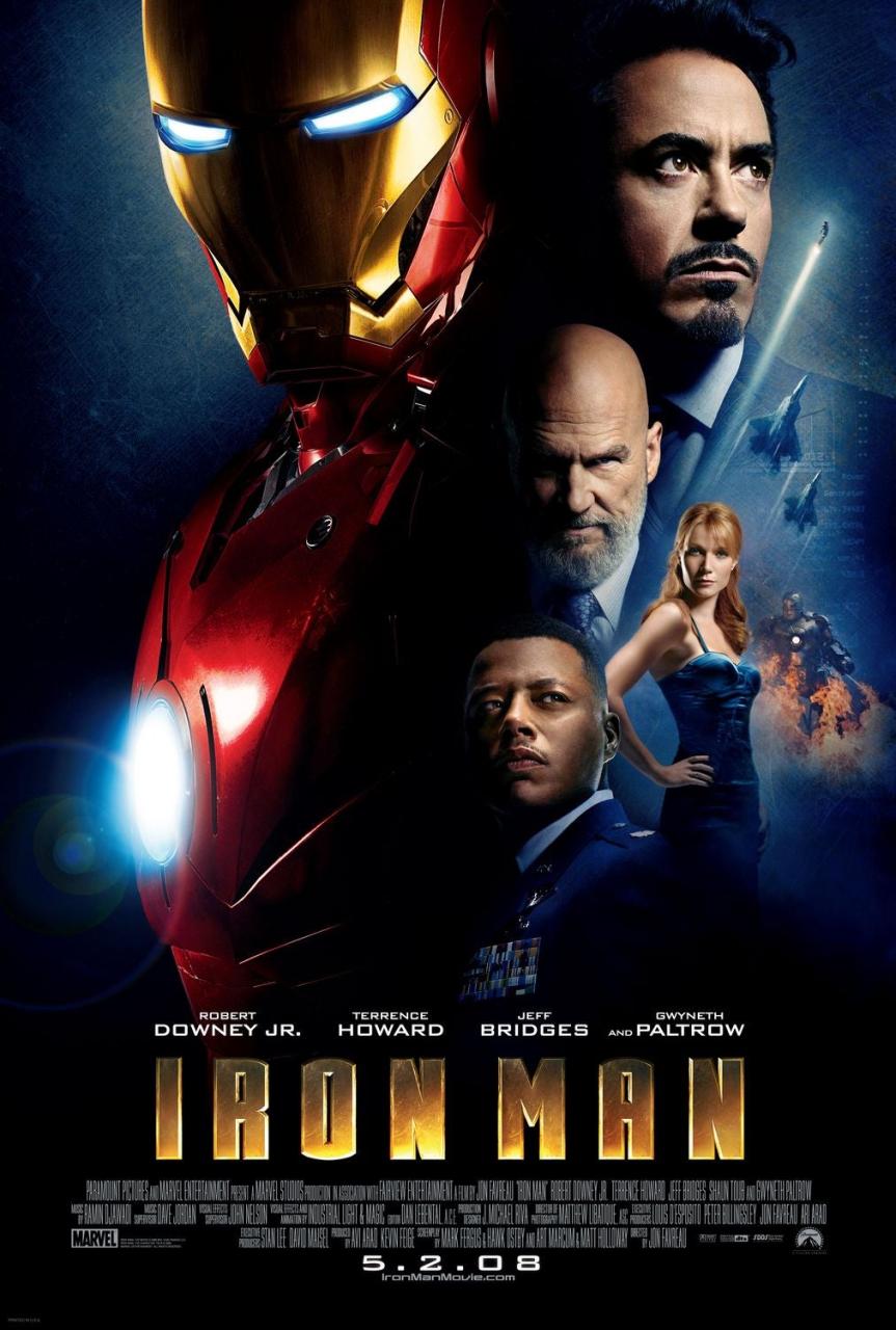 Here Are The Theatrical Posters For Every Marvel Cinematic Universe Movie